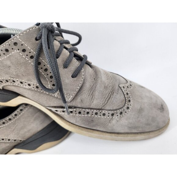 Johnston & Murphy XC4 Elkins Men’s Size 8.5 M Wingtip Gray Leather Waterproof main image 4